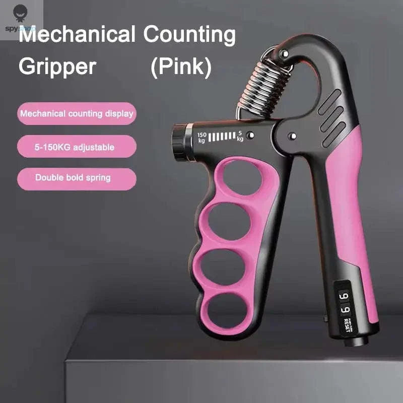 Adjustable Hand Grip Strengthener 5–100KG-Mechanical  Green