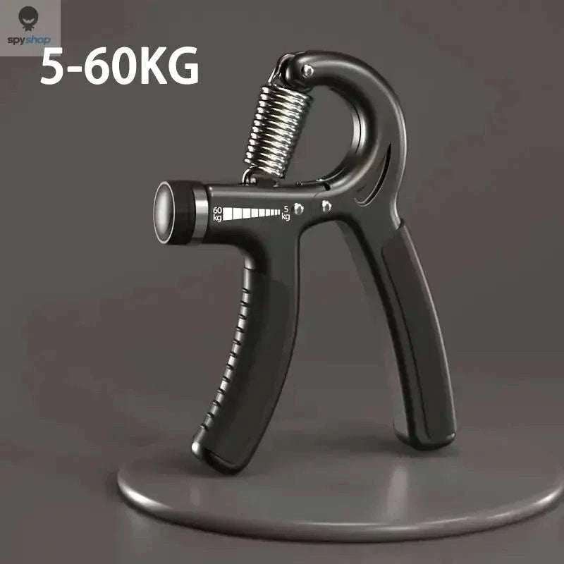 Adjustable Hand Grip Strengthener 5–100KG with Counter-Mechanical  Green