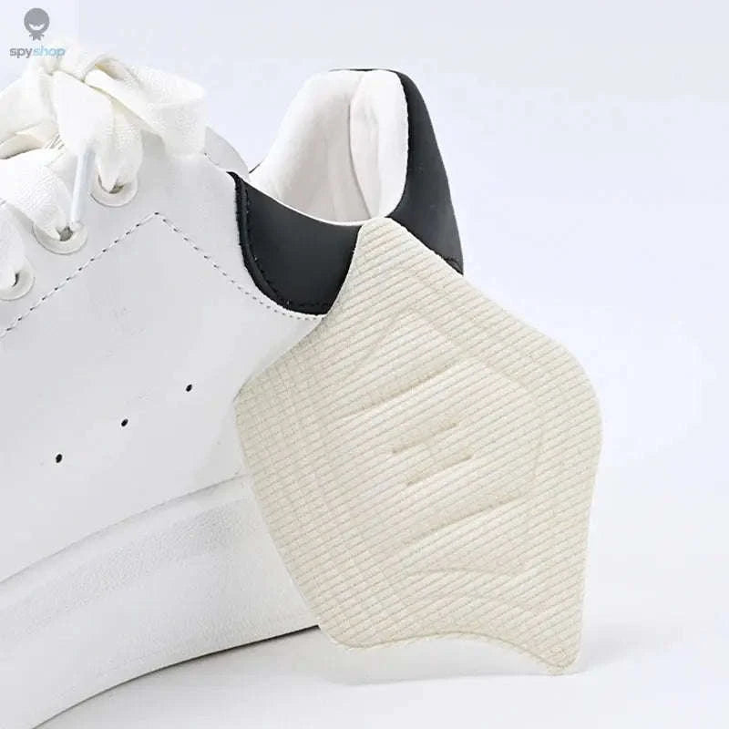 Adjustable Heel Pad Inserts – Cushioned Support and Custom Fit for Any Shoe-3pairs-Black-4mm / One size