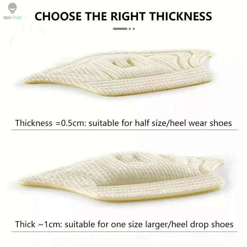 Adjustable Heel Pads for Sport Shoes for Softer Support-code 1063