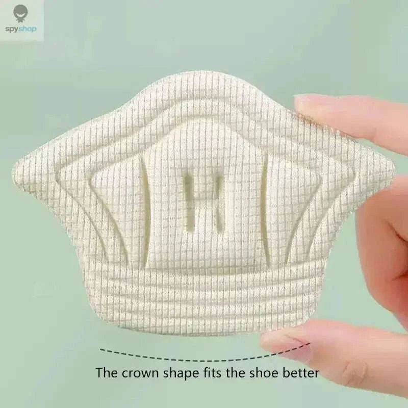 Adjustable Heel Pads for Sport Shoes for Softer Support-code 1063