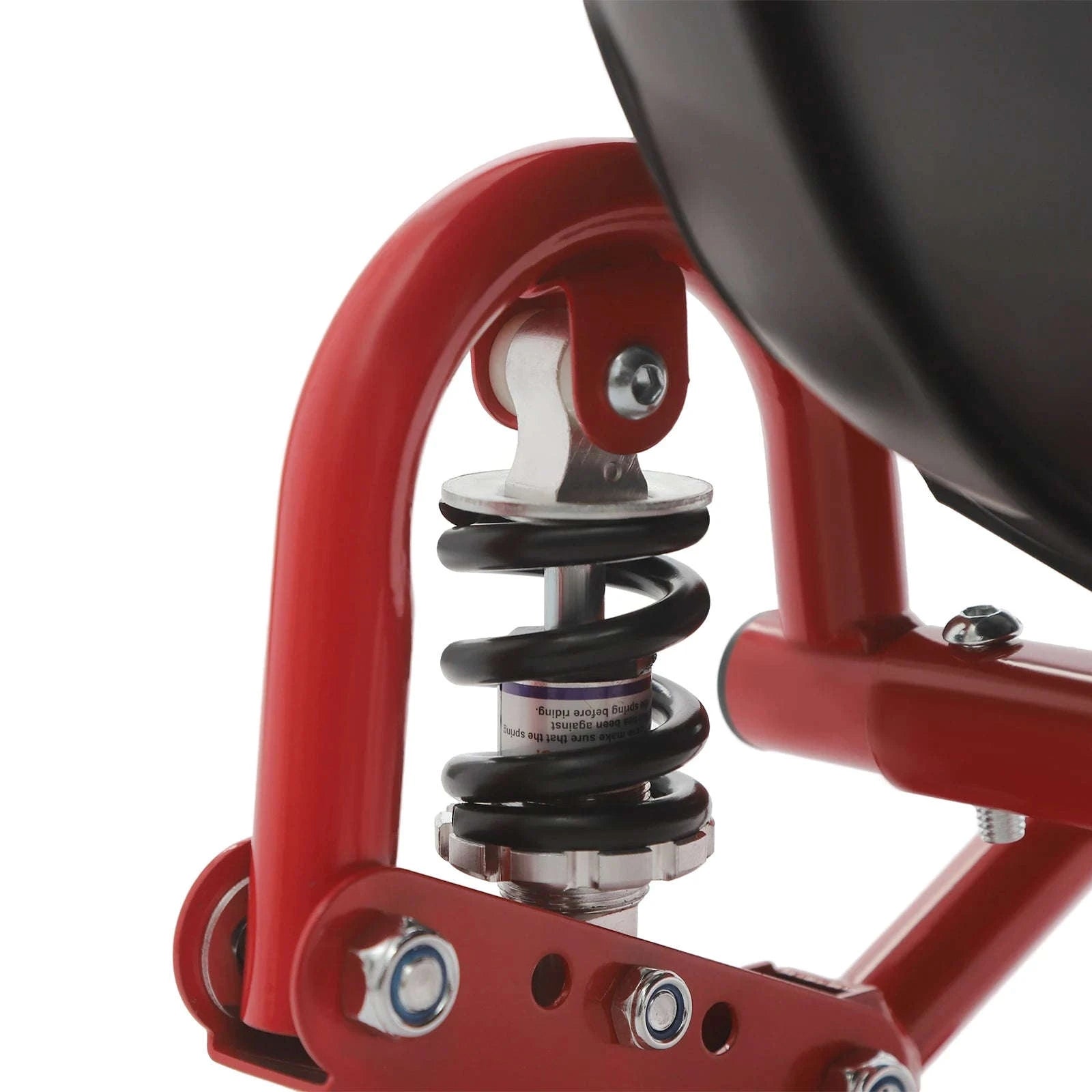 Adjustable Hoverboard Seat Attachment with Shock Absorber-GERMANY