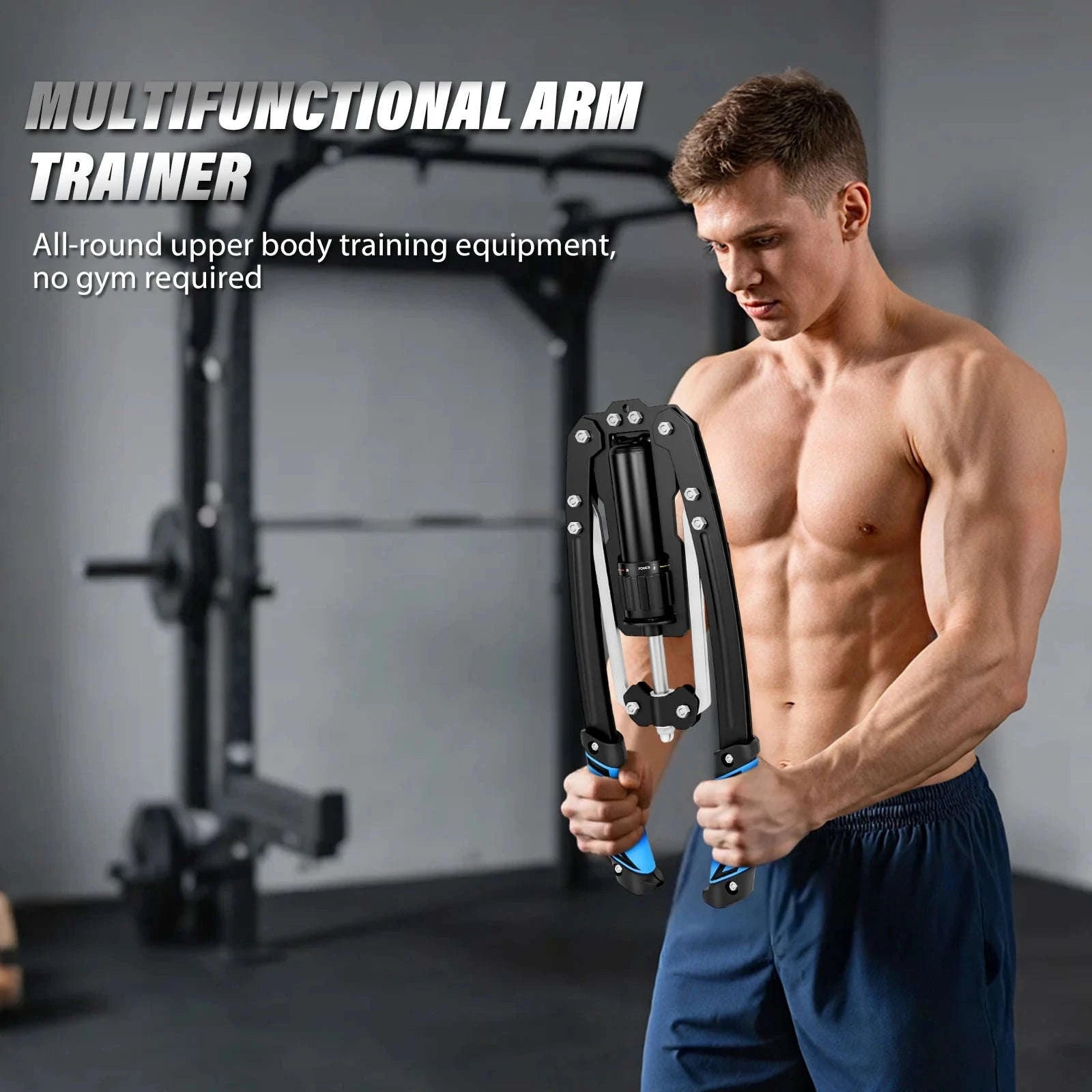 Adjustable Hydraulic Power Twister for Full Upper Body Training-GERMANY