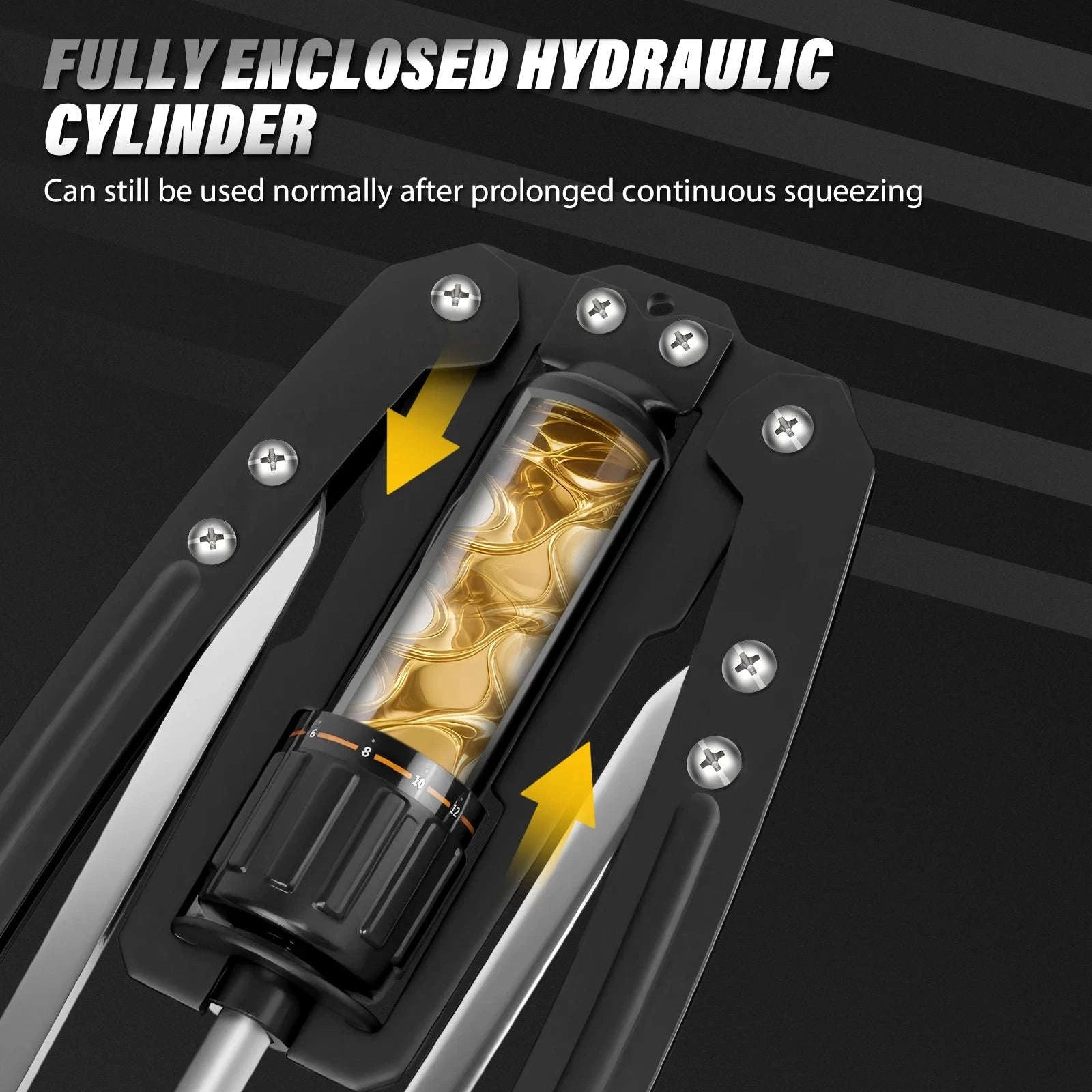 Adjustable Hydraulic Power Twister for Full Upper Body Training-GERMANY