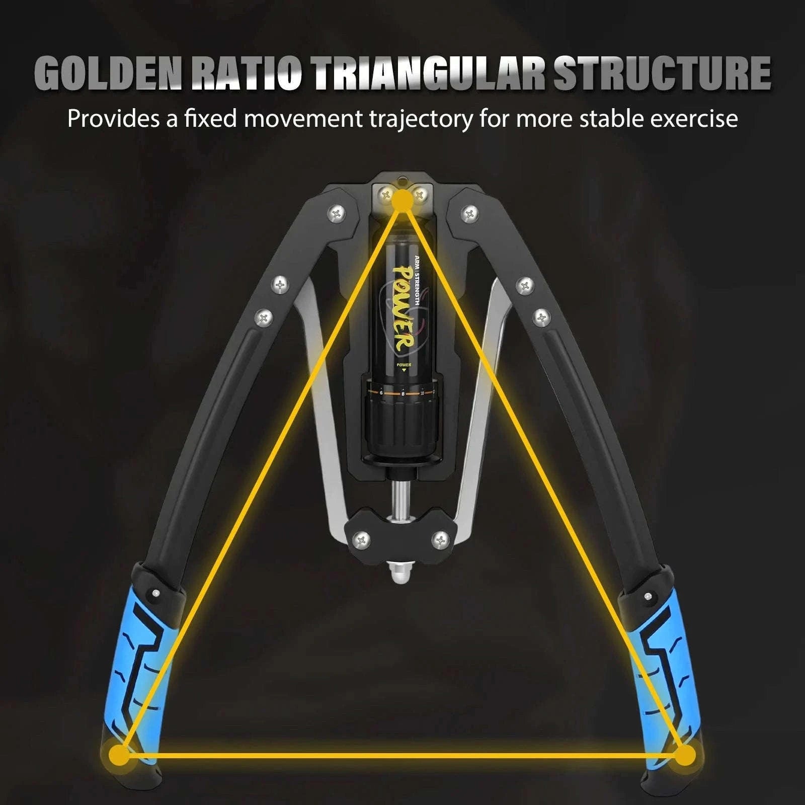 Adjustable Hydraulic Power Twister for Upper Body Training-GERMANY