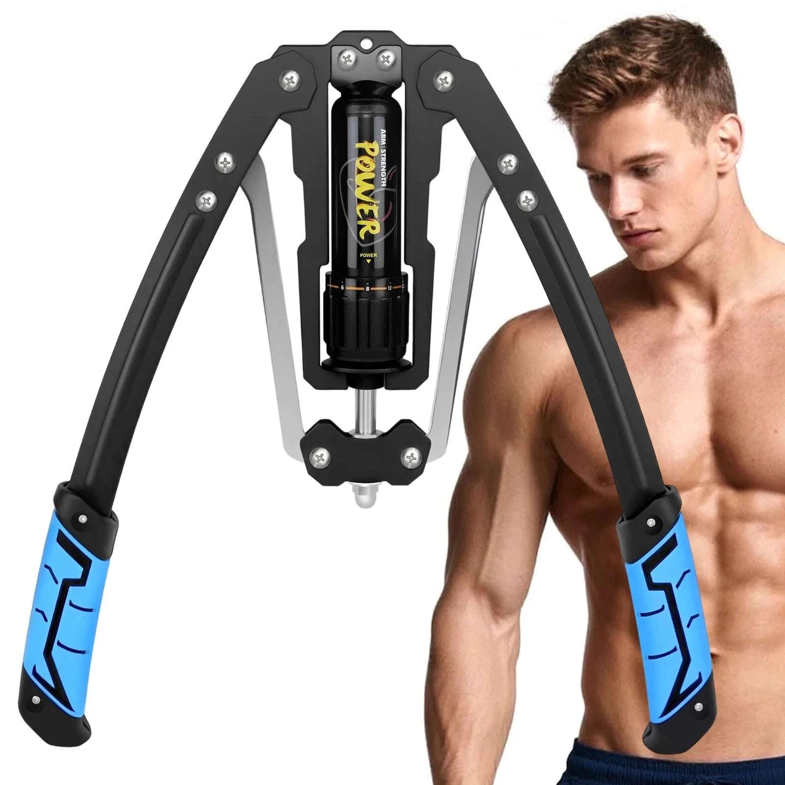 Adjustable Hydraulic Power Twister for Upper Body Training-GERMANY