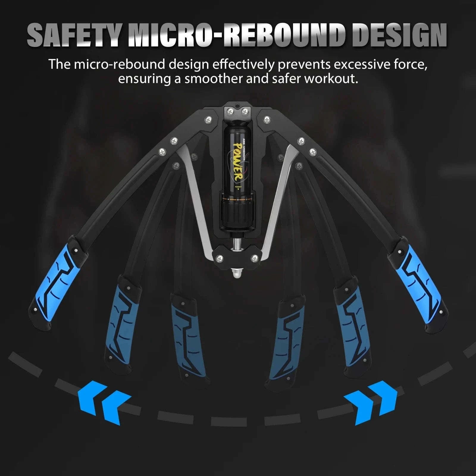 Adjustable Hydraulic Power Twister for Upper Body Training-GERMANY