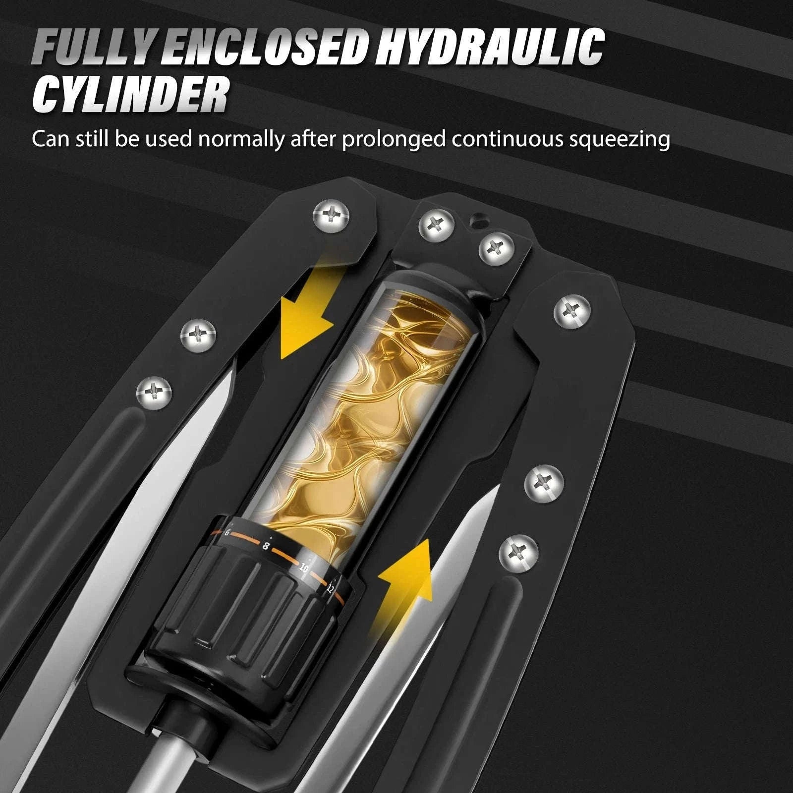 Adjustable Hydraulic Power Twister for Upper Body Training-GERMANY