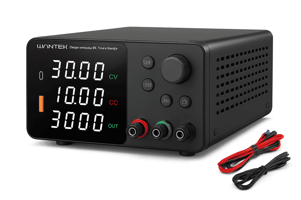 Adjustable Laboratory DC Power Supply with Short Circuit Alarm-TPS3010 30V 10A / Poland