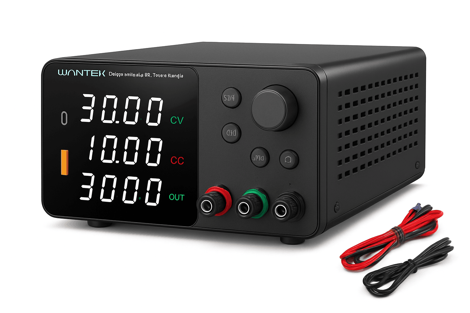 Adjustable Laboratory DC Power Supply with Short Circuit Alarm-TPS3010 30V 10A / Poland