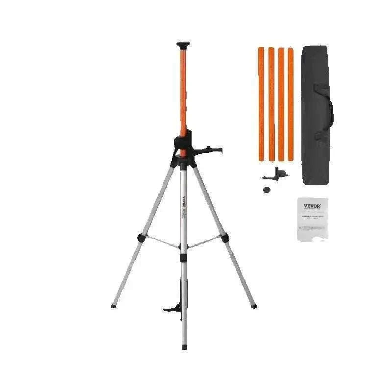 Adjustable Laser Level Tripod 40–133 Inch with Dual Thread Mount-Extension / United States