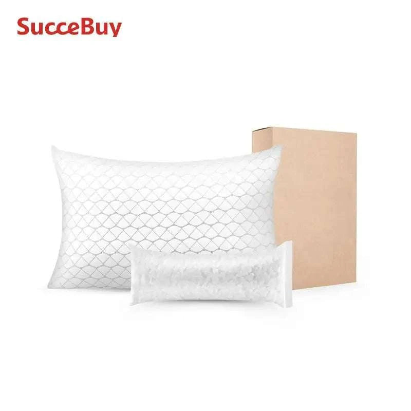 Adjustable Memory Foam Bed Pillow for Neck Support and Comfort-29.13x18.9in / United States