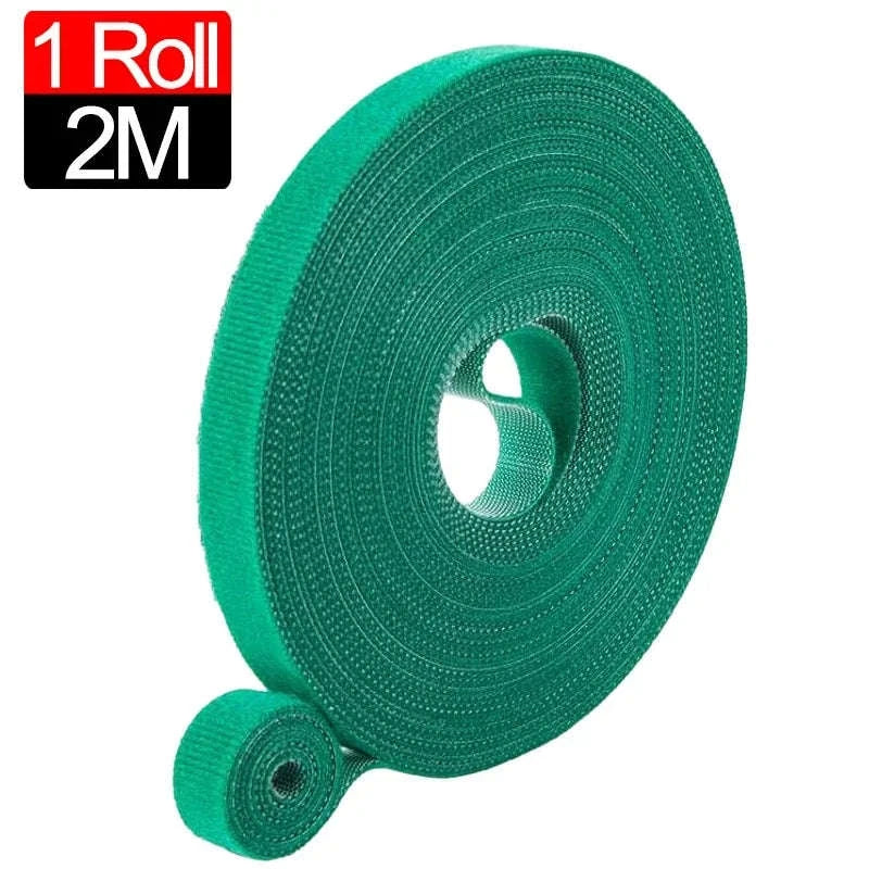 Adjustable Nylon Plant Ties for Garden Support-10Rolls(20M)