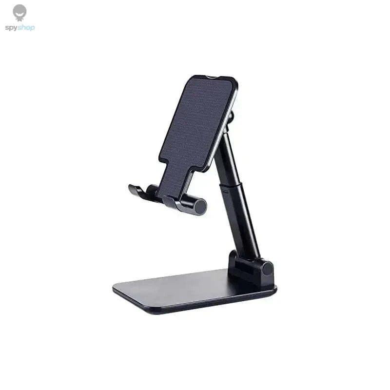 Adjustable Phone & Tablet Stand – Flexible Viewing for Work and Home-black