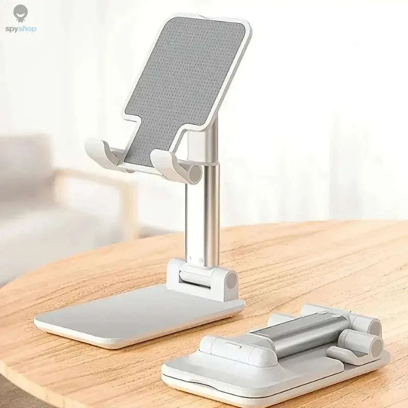 Adjustable Phone & Tablet Stand – Flexible Viewing for Work and Home-black