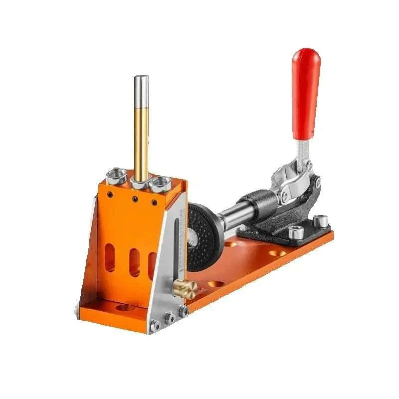 Adjustable Pocket Hole Jig Kit with Drill Bits & 30-Piece Set-30 PCs / United States