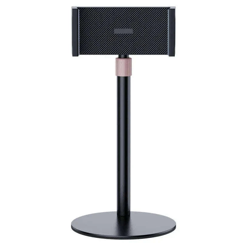 Adjustable Portable Monitor Stand for 10-20 Inch Devices-black