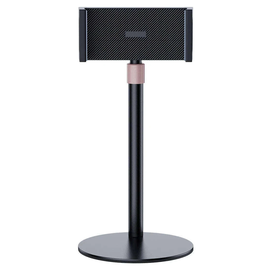 Adjustable Portable Monitor Stand for 10-20 Inch Devices-black