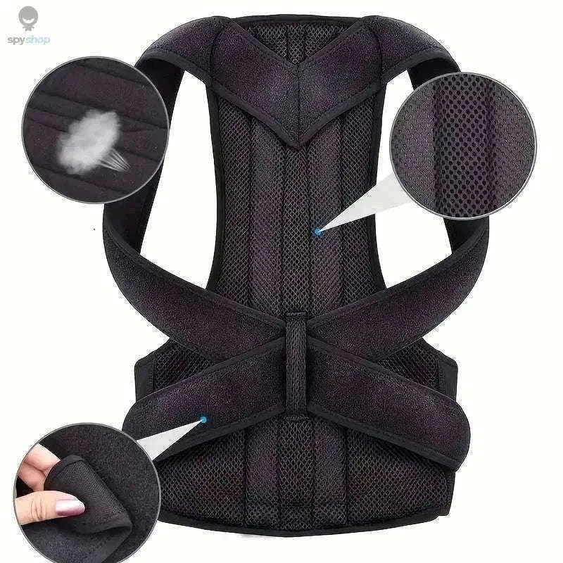 Adjustable Posture Corrector for Back Alignment and Awareness-M (40-50KG)