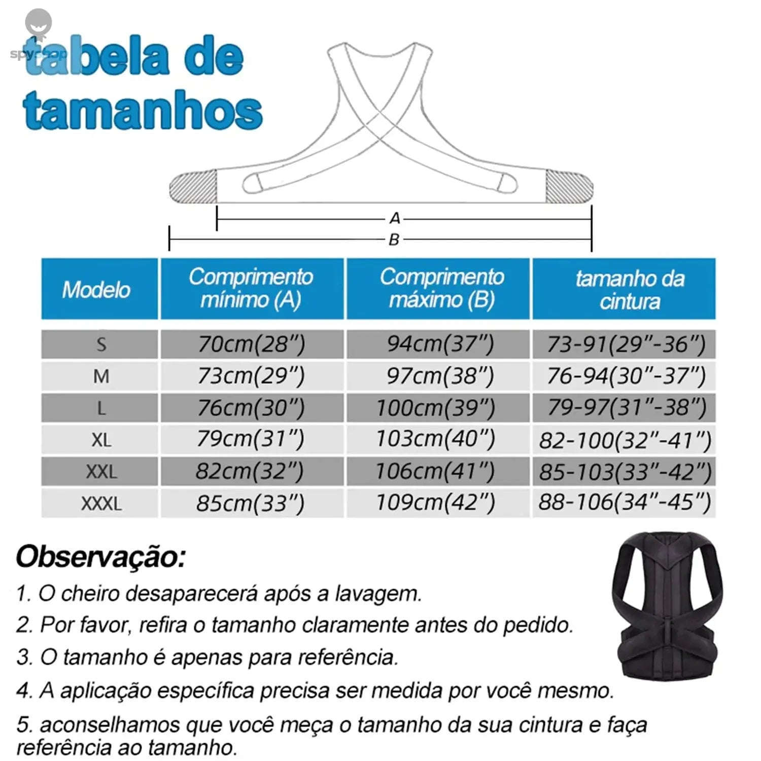 Adjustable Posture Corrector for Back Alignment and Awareness-M (40-50KG)