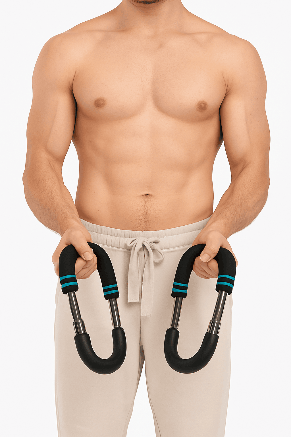 Adjustable Power Twister Arm Exerciser for Home Upper Body Training-as show / United States