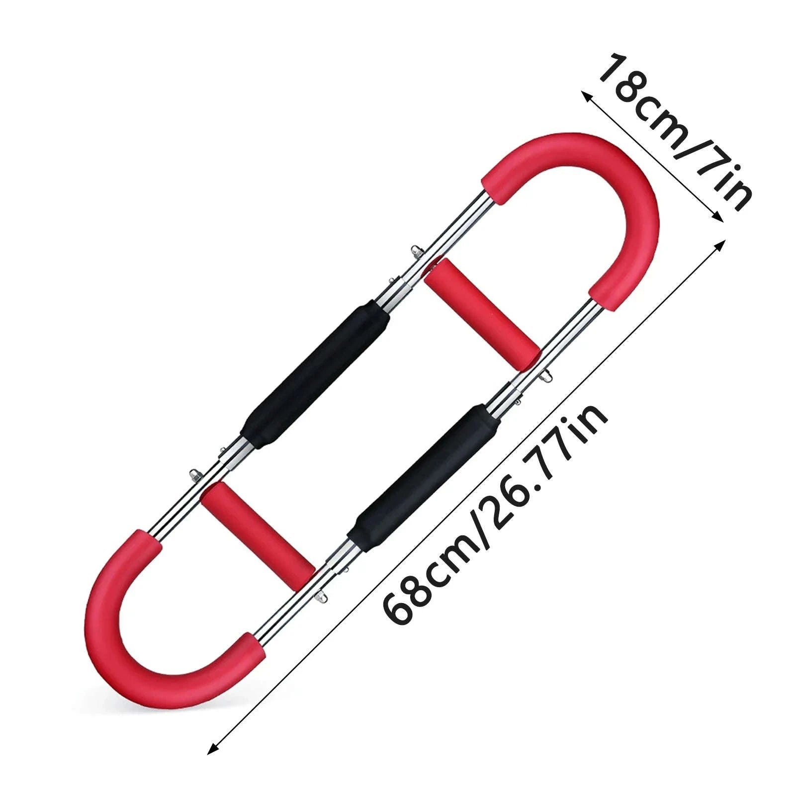 Adjustable Power Twister Arm Exerciser for Home Upper Body Training-as show / United States