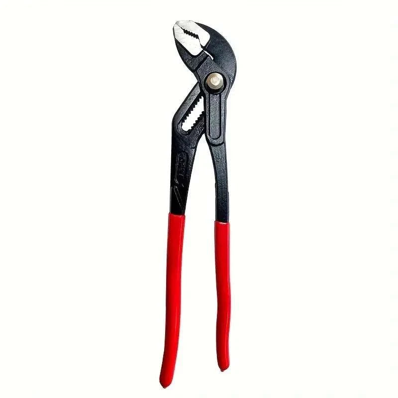 Adjustable Pump Pliers with Wide Jaw Grip for Plumbing & DIY-Eight inches