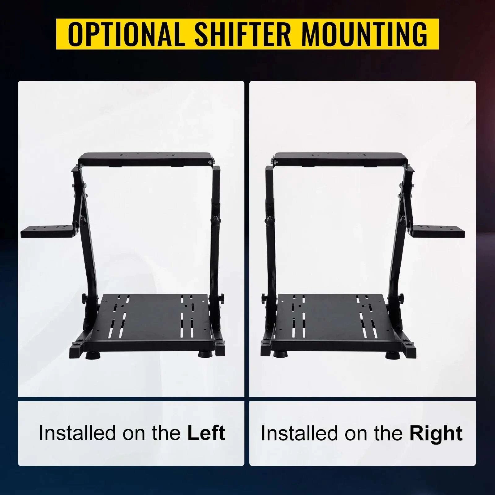 Adjustable Racing Wheel Stand for Logitech, Thrustmaster & Fanatec-CZECH REPUBLIC