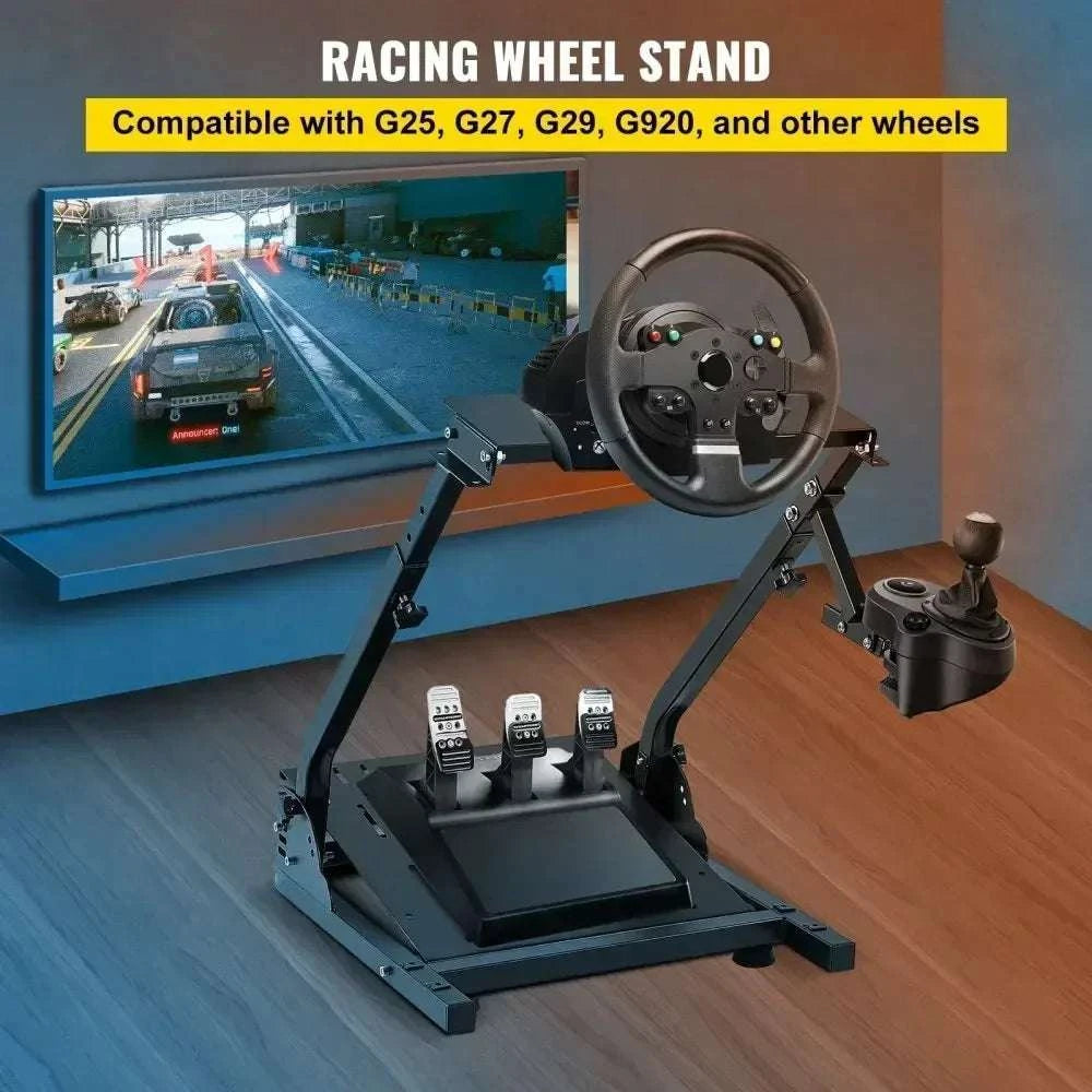 Adjustable Racing Wheel Stand for Logitech, Thrustmaster & Fanatec-CZECH REPUBLIC