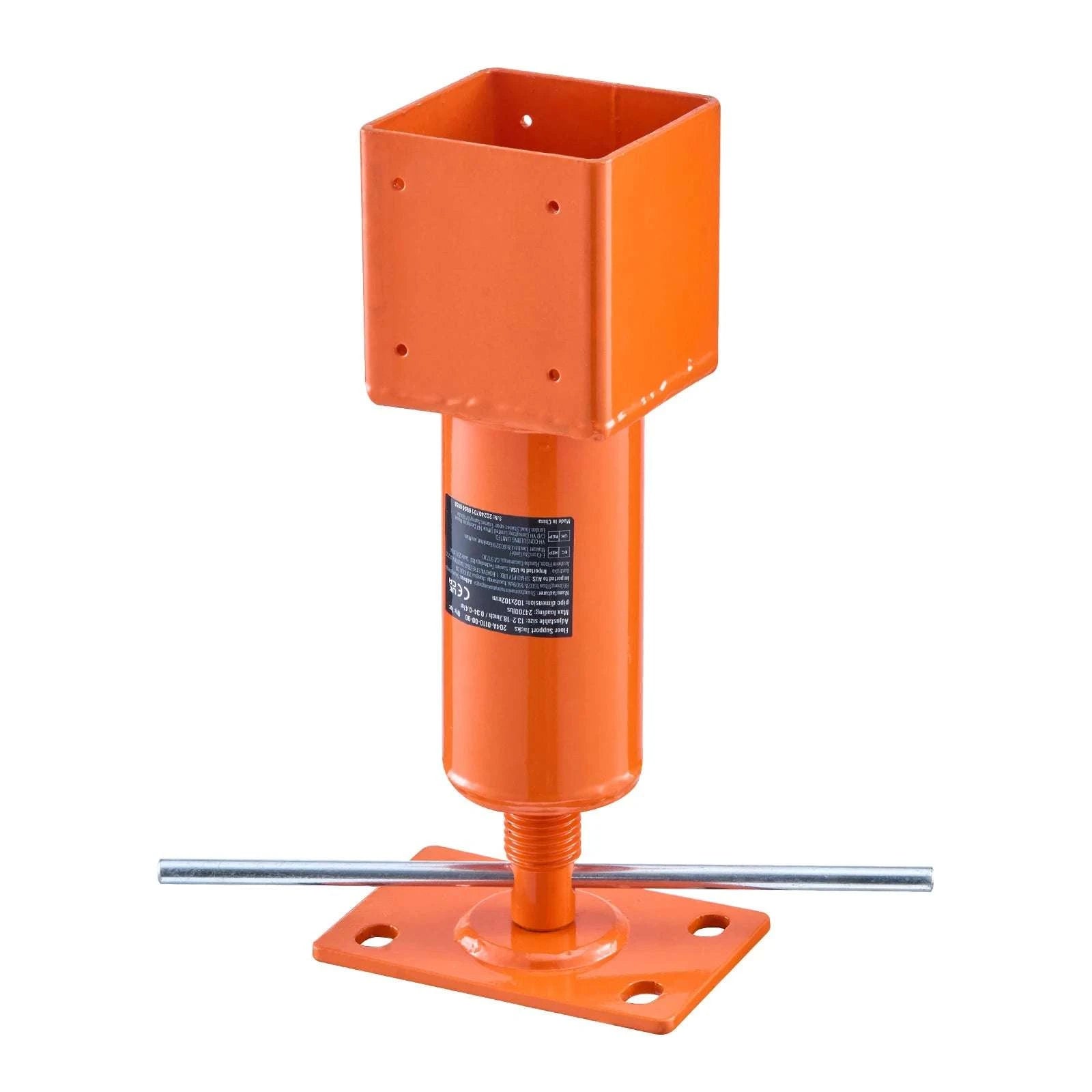 Adjustable Screw Jack Post 24700 lb House Floor Support Jack-24700 lbs / United States
