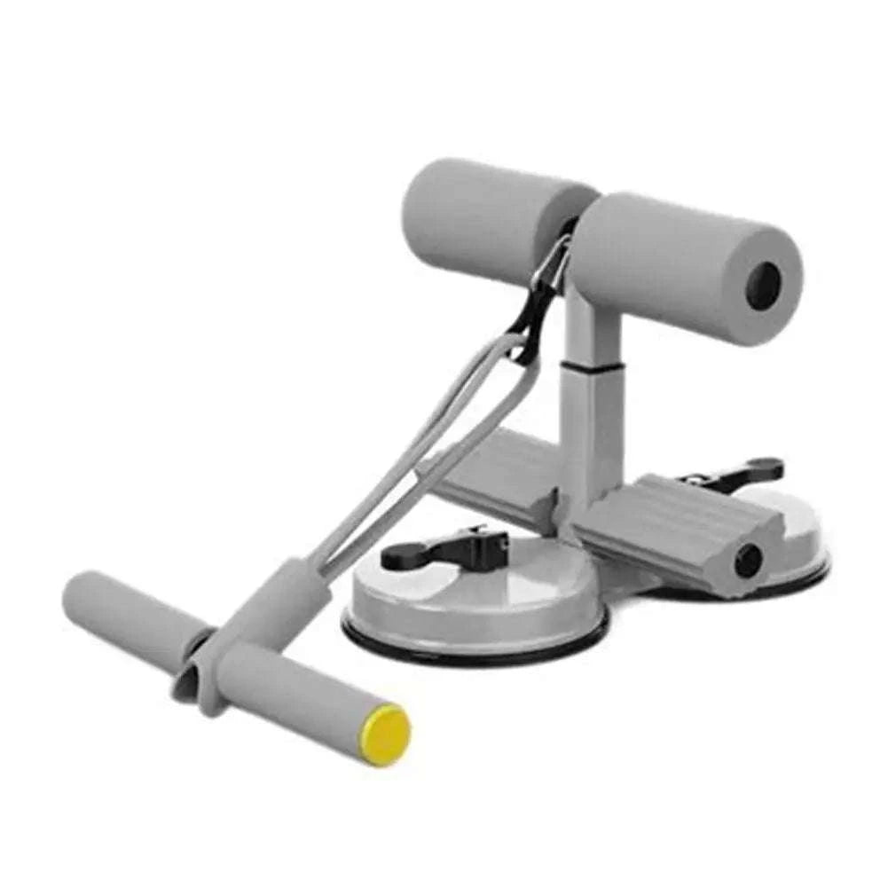 Adjustable Sit-Up Aid Bar with Suction Base for Home Ab Workouts-A