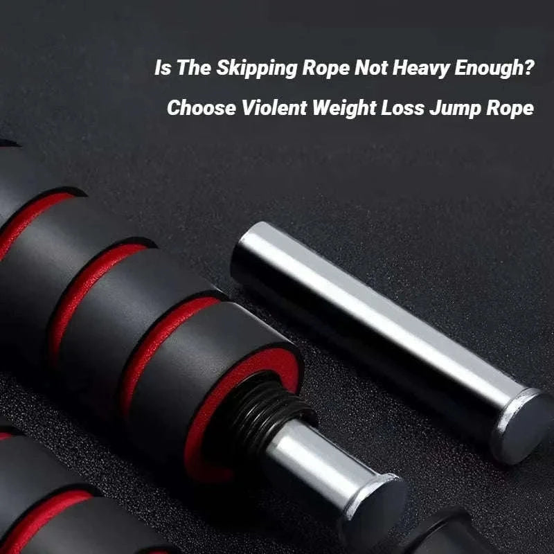 Adjustable Steel Wire Jump Rope for Cardio Training-Blue