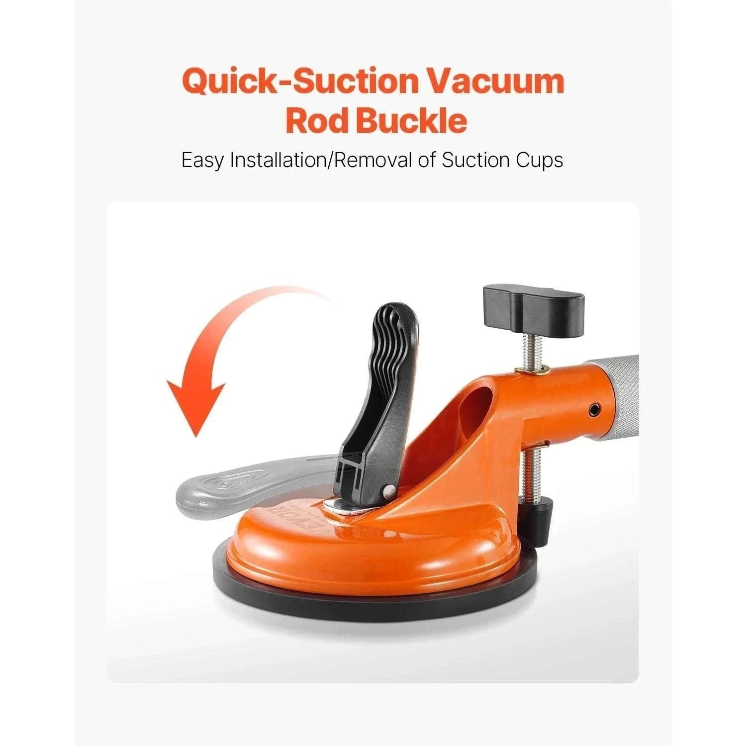 Adjustable Tile Seam Setter 2-Pack with 5in Suction Cups-2 Packs / france