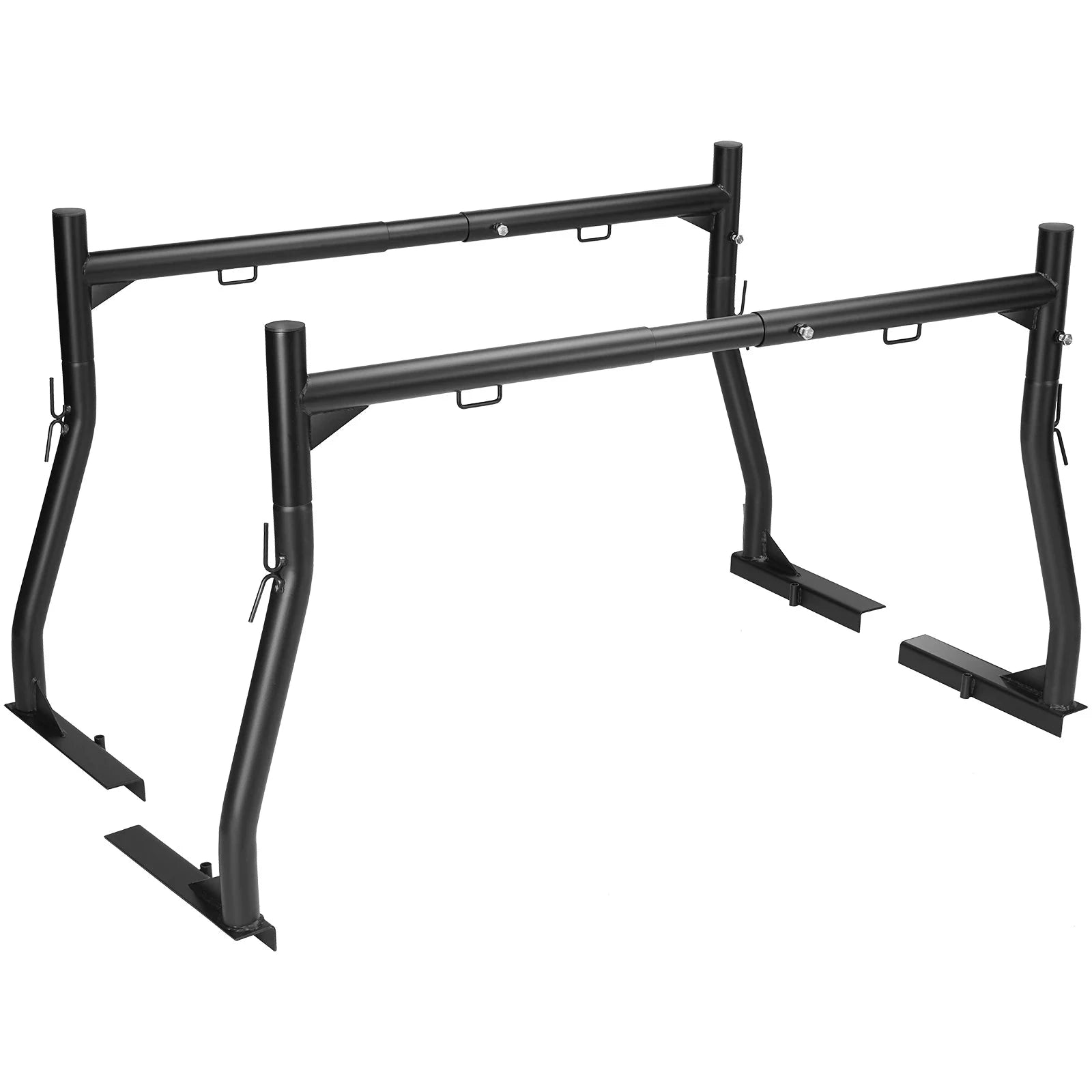 Adjustable Truck Ladder Rack 46-71 in 800 lbs Capacity Steel-31 inch / United States