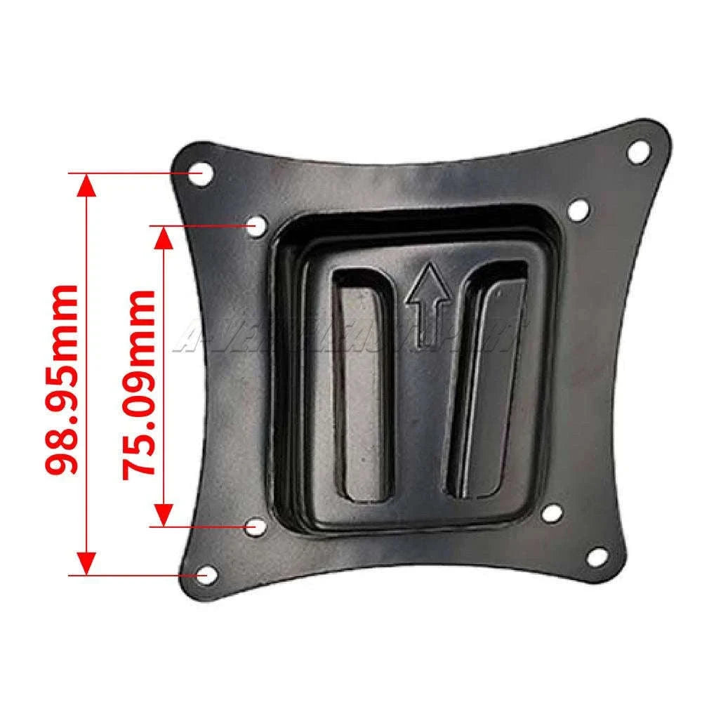 Adjustable TV Headrest Mount for Campervan and Motorhome, 14 to 27 Inch-SET / China Mainland