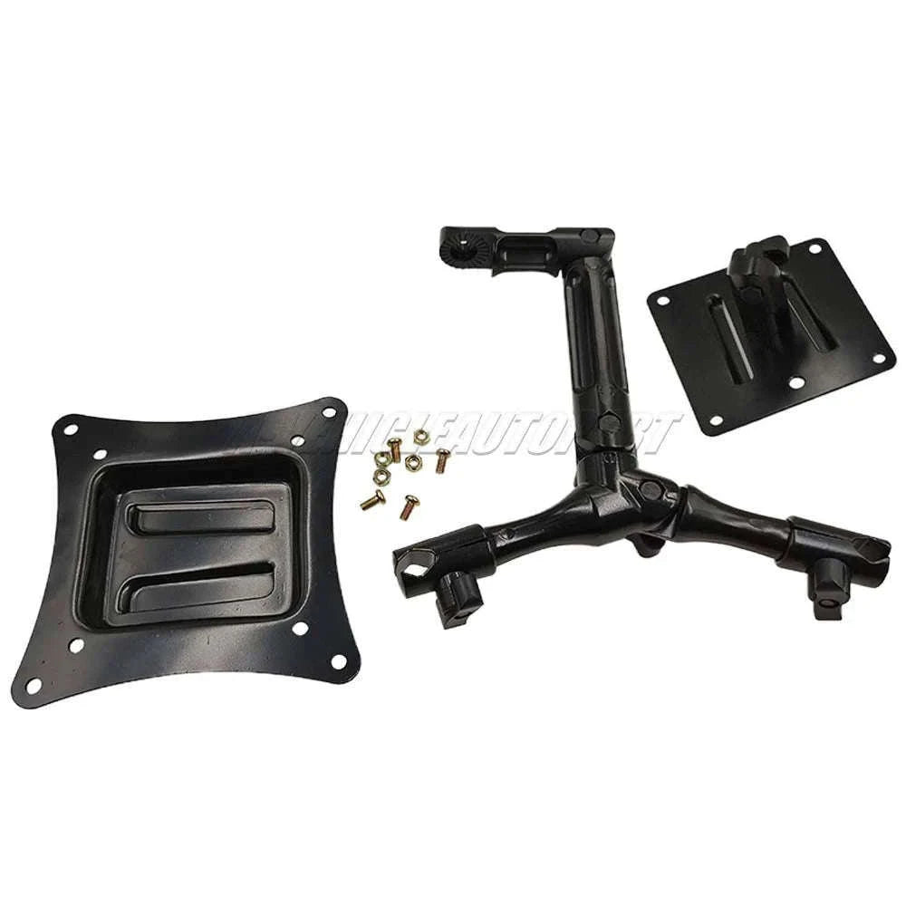 Adjustable TV Headrest Mount for Campervan and Motorhome, 14 to 27 Inch-SET / China Mainland