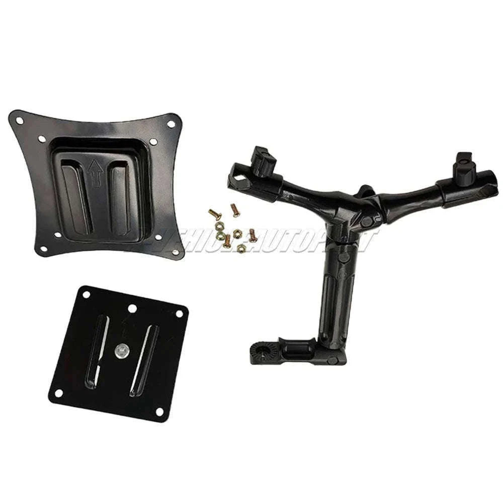 Adjustable TV Headrest Mount for Campervan and Motorhome, 14 to 27 Inch-SET / China Mainland