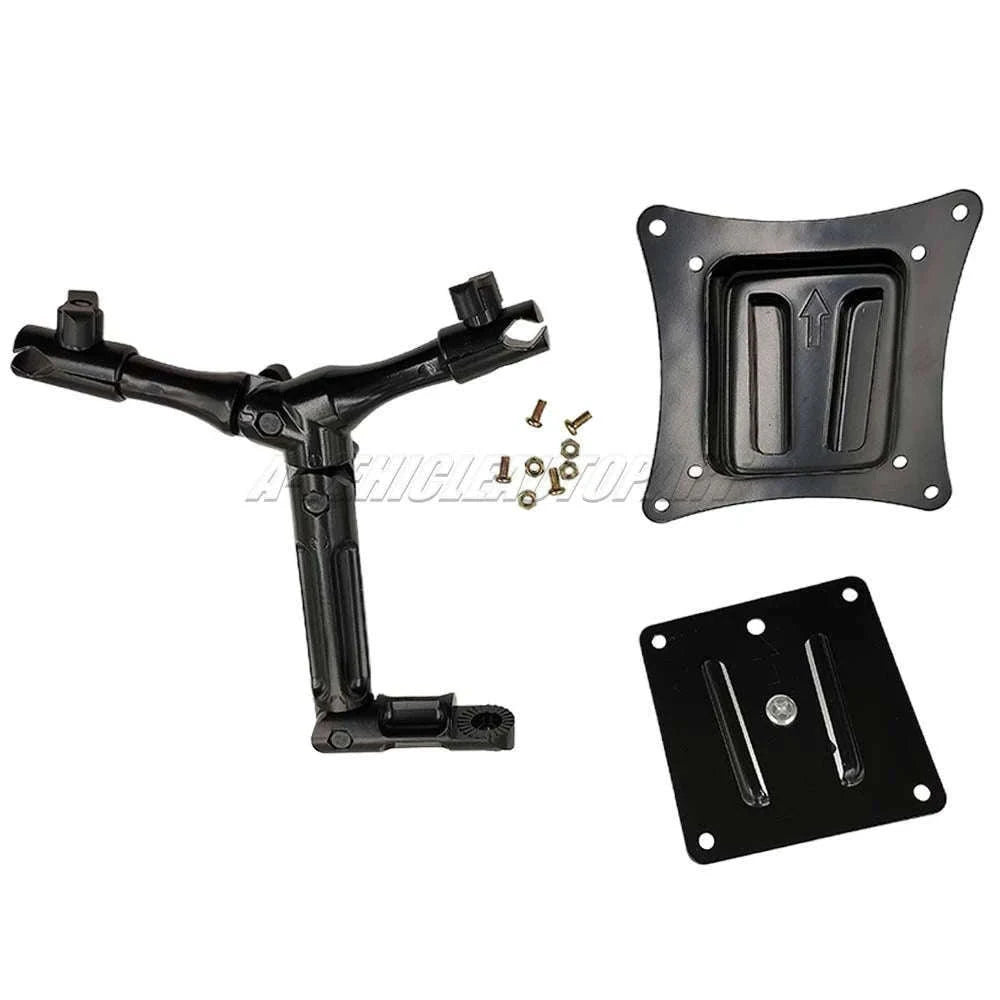 Adjustable TV Headrest Mount for Campervan and Motorhome, 14 to 27 Inch-SET / China Mainland