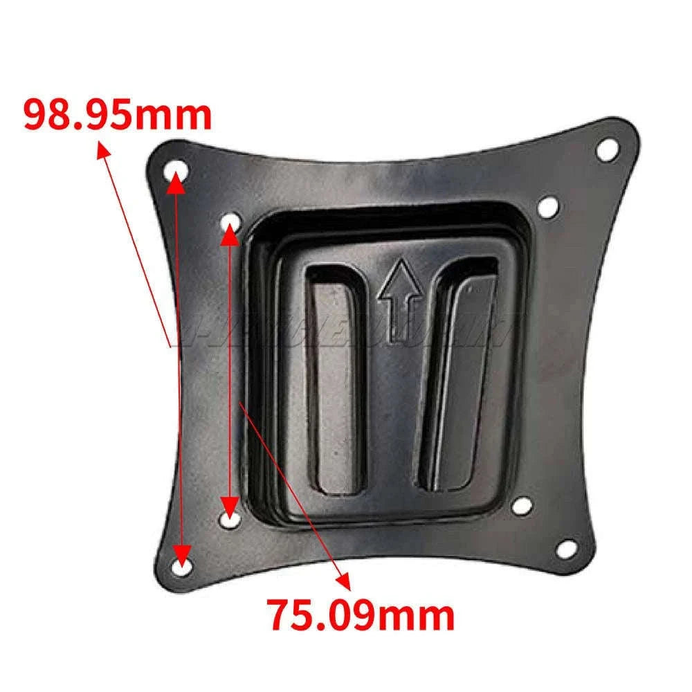 Adjustable TV Headrest Mount for Campervan and Motorhome, 14 to 27 Inch-SET / China Mainland