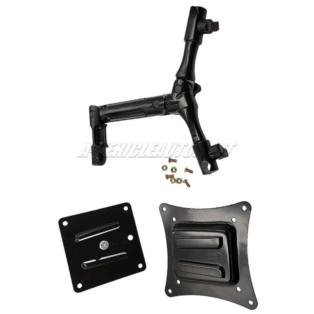 Adjustable TV Headrest Mount for Campervan and Motorhome, 14 to 27 Inch-SET / China Mainland