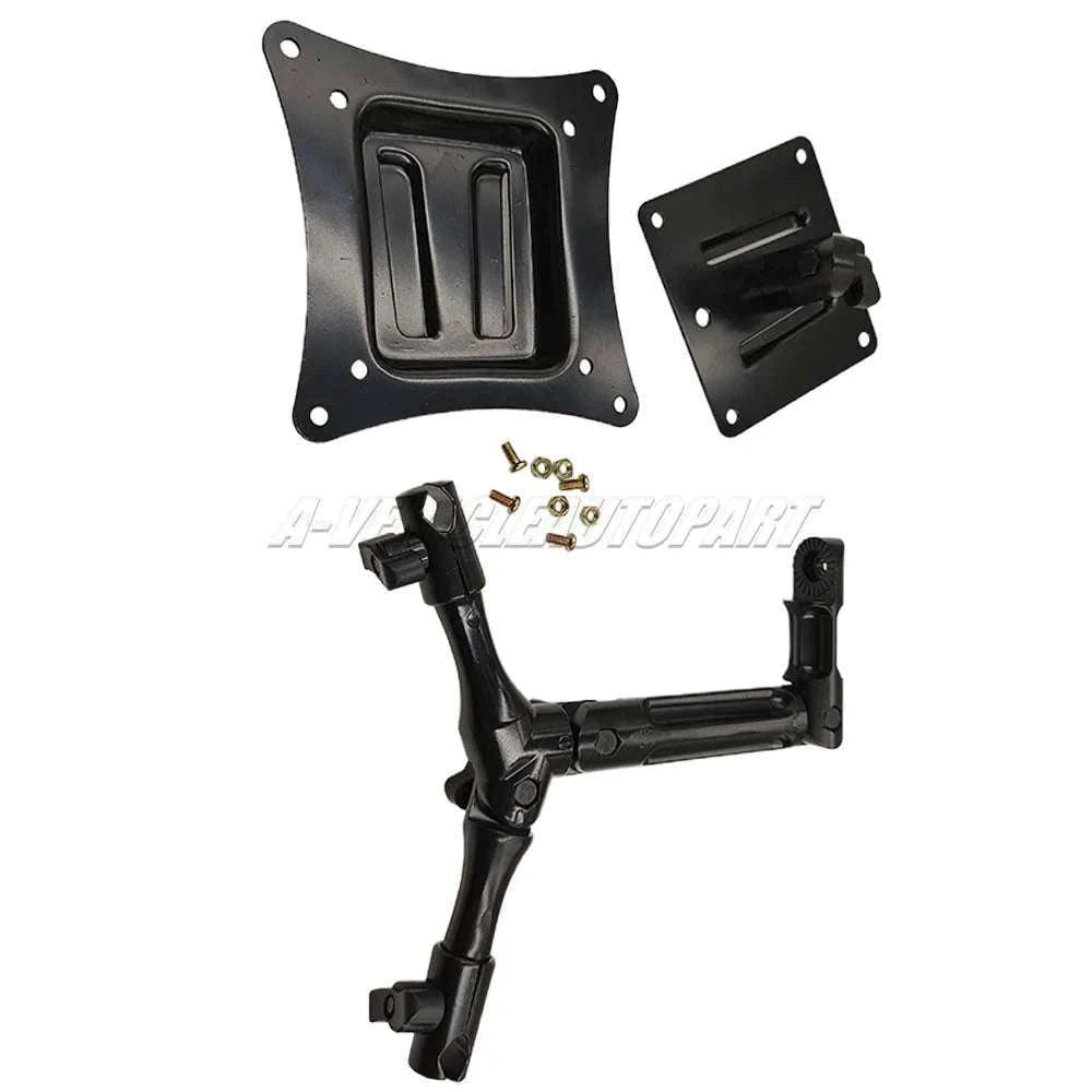 Adjustable TV Headrest Mount for Campervan and Motorhome, 14 to 27 Inch-SET / China Mainland