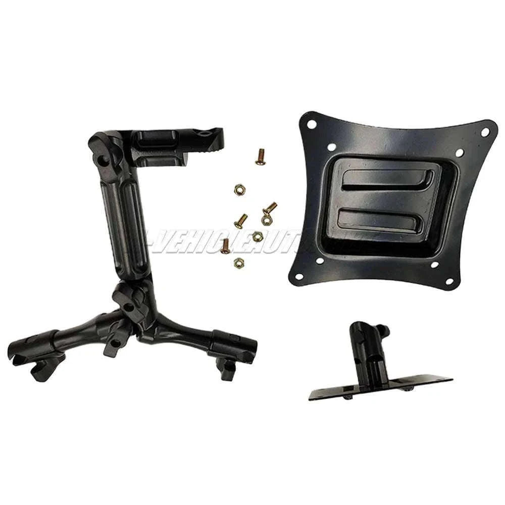 Adjustable TV Headrest Mount for Campervan and Motorhome, 14 to 27 Inch-SET / China Mainland
