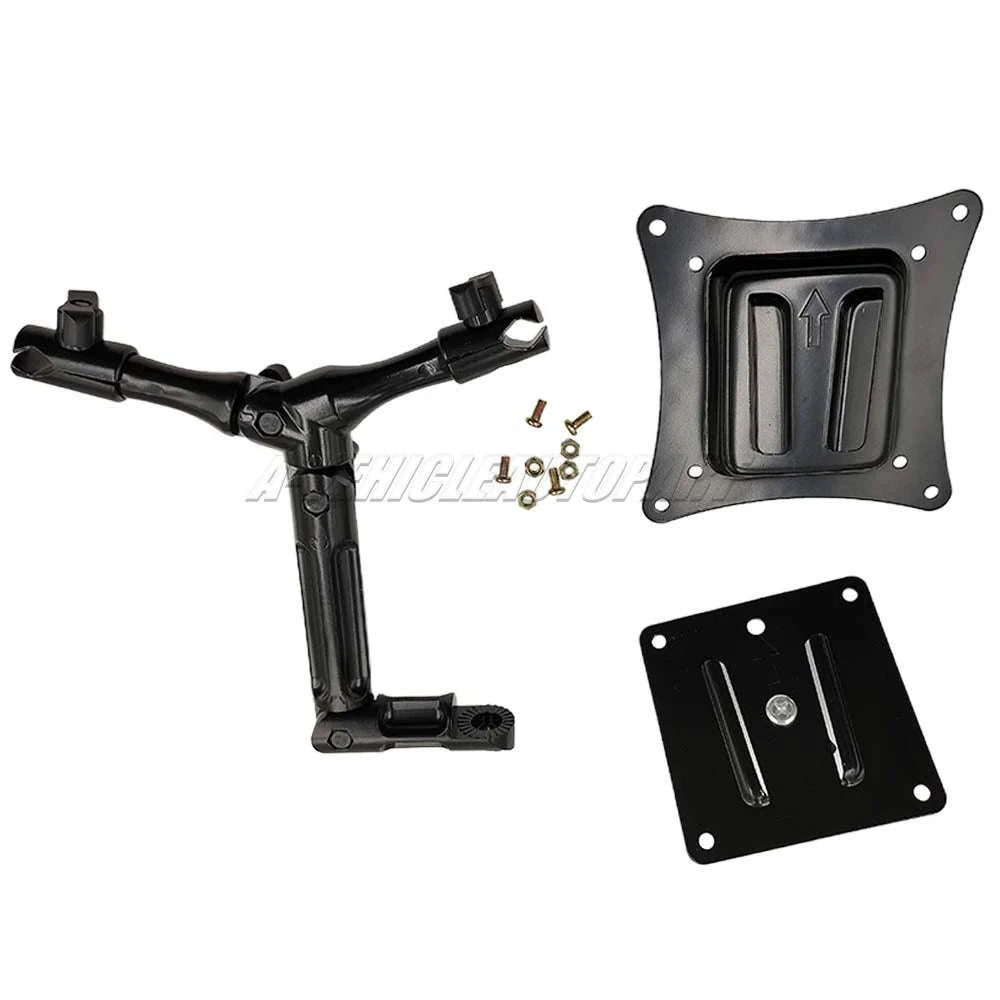 Adjustable TV Headrest Mount for Campervan and Motorhome, 14 to 27 Inch-SET / China Mainland