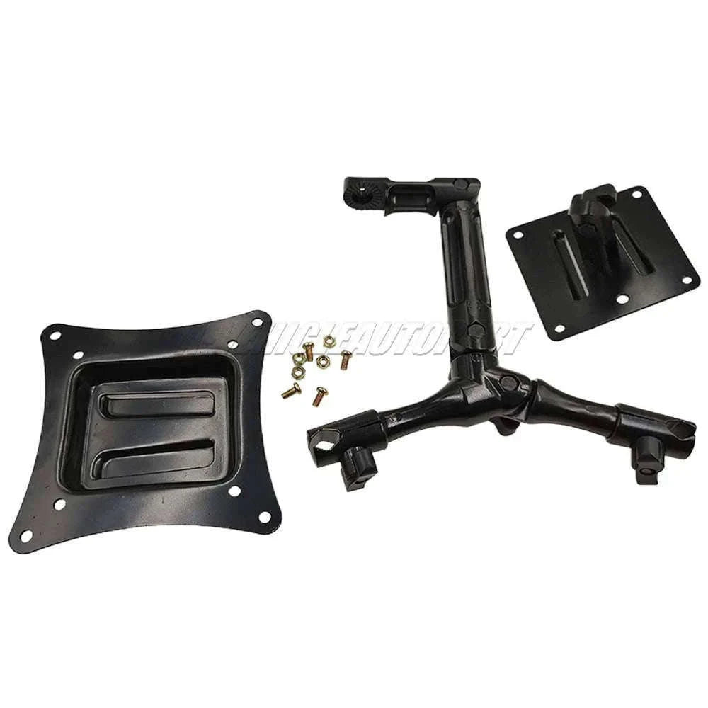 Adjustable TV Headrest Mount for Campervan and Motorhome, 14 to 27 Inch-SET / China Mainland