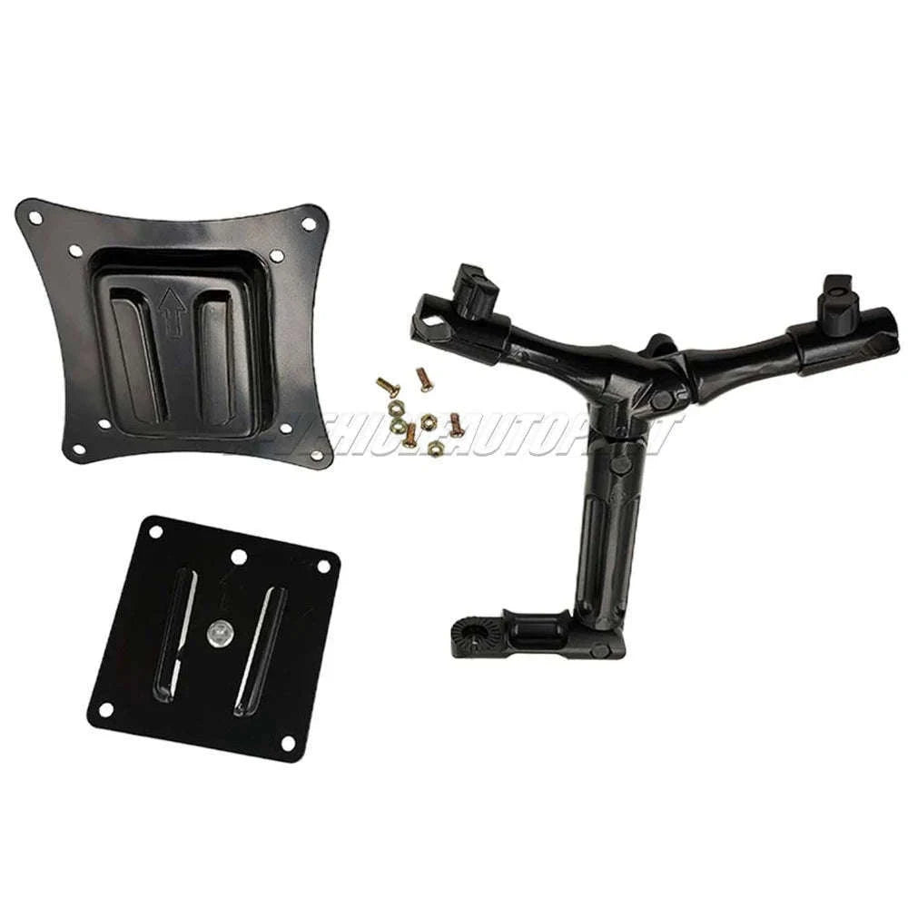 Adjustable TV Headrest Mount for Campervan and Motorhome, 14 to 27 Inch-SET / China Mainland