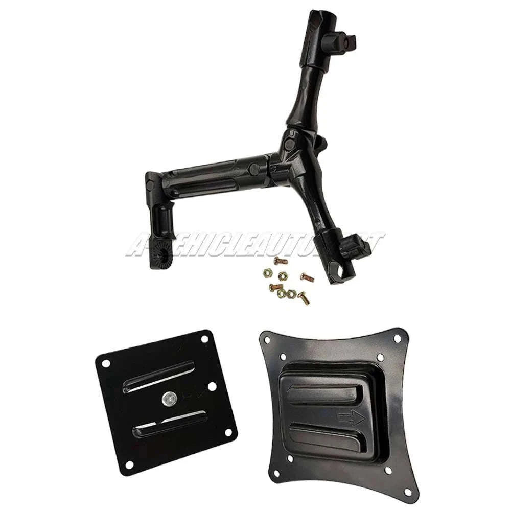 Adjustable TV Headrest Mount for Campervan and Motorhome, 14 to 27 Inch-SET / China Mainland