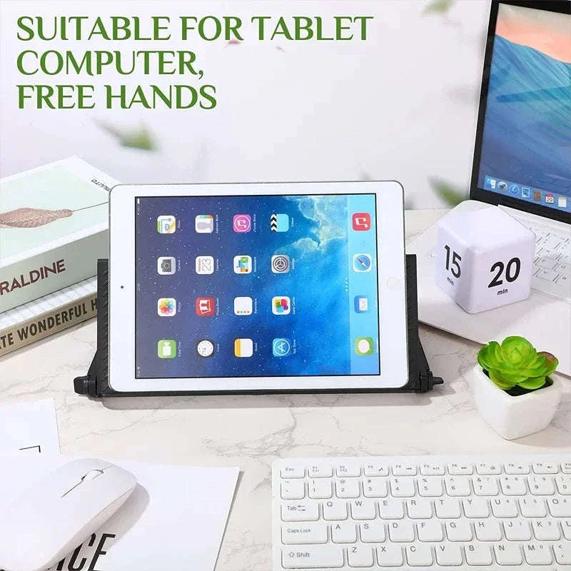 Adjustable TV Top Storage Shelf & Monitor Stand-16.4X11 cm-3PCS