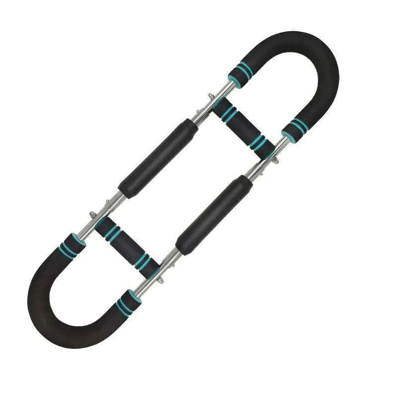 Adjustable U-Shaped Arm Exerciser with Foam Handles-Blue / China Mainland