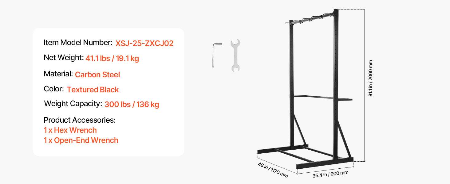 Adjustable Upright Bike Stand for 16–27.5" Bikes Indoor Storage-TypeD / 12 inch / United States