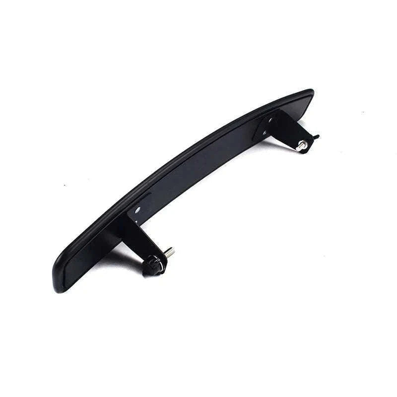Adjustable UTV Rear View Convex Mirror with 2-Inch Clamp-black